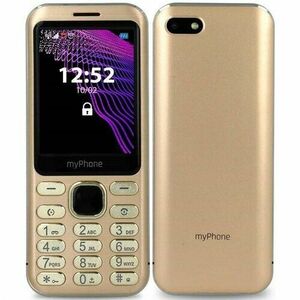 myPhone Maestro 2 Dual SIM, Zlatý vyobraziť