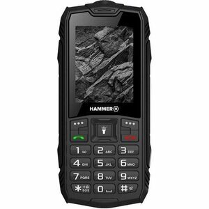 myPhone Hammer Rock Dual SIM, Čierny vyobraziť