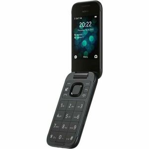 Nokia 2660 Flip 4G Dual SIM, Čierny vyobraziť