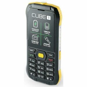 CUBE1 X200 Dual SIM, Žltá vyobraziť