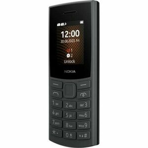 Nokia 105 4G (2023) Dual SIM, Čierny vyobraziť