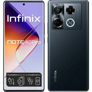 Infinix Note 40 PRO 12GB/256GB, Čierny - SK Distribúcia vyobraziť