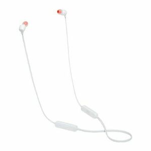 JBL Tune 115BT Bluetooth In-Ear Headphones White vyobraziť