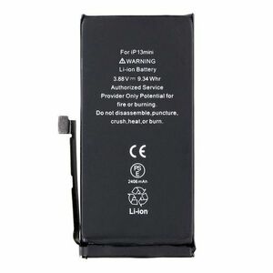 Baterie pro iPhone 13 mini 2406mAh Li-Ion (Bulk) vyobraziť