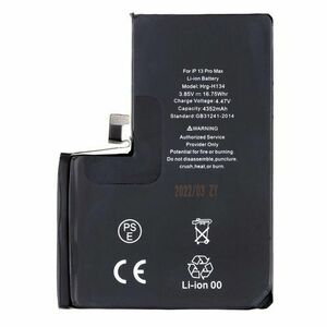 Baterie pro iPhone 13 Pro Max 4352mAh Li-Ion (Bulk) vyobraziť