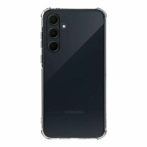 Tactical TPU Plyo Kryt pro Samsung Galaxy A35 5G Transparent vyobraziť