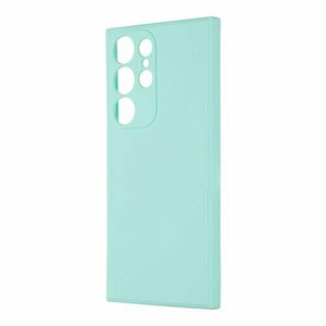 Obal: Me Matte TPU Kryt pro Samsung Galaxy S23 Ultra Turquoise vyobraziť