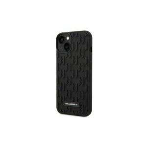 Karl Lagerfeld case for iPhone 14 Plus 6, 7" KLHCP14MRUPKLPK black + 3D Rubber case with Monogr vyobraziť