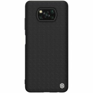 Nillkin Textured Hard Case pro Xiaomi Poco X3 Black vyobraziť