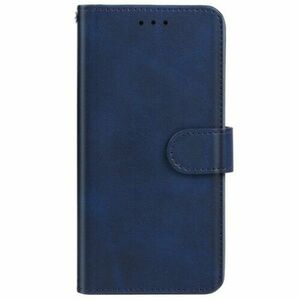 Puzdro Leather Book Infinix Smart 8 - tmavo-modré vyobraziť