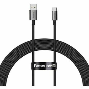 Baseus Superior Series Fast Charging Datový Kabel USB - USB-C 100W 2m Cluster Black vyobraziť