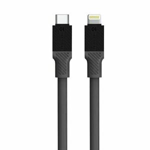 Tactical Fat Man Cable USB-C/Lightning 1m Grey vyobraziť