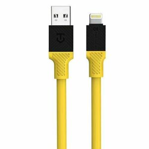 Tactical Fat Man Cable USB-A/Lightning 1m Yellow vyobraziť