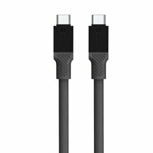 Tactical Fat Man Cable USB-C/USB-C 1m Grey vyobraziť