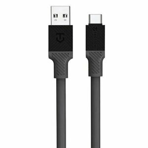 Tactical Fat Man Cable USB-A/USB-C 1m Grey vyobraziť