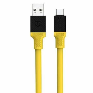 Tactical Fat Man Cable USB-A/USB-C 1m Yellow vyobraziť