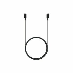 EP-DX510JBE Samsung USB-C/USB-C Datový Kabel 5A 1.8m Black (OOB Bulk) vyobraziť