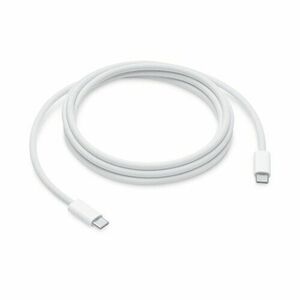 MU2G3ZM/A iPhone USB-C/USB-C 240W Datový Kabel 2m White (Bulk) vyobraziť
