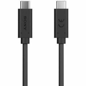UCB-24 Sony USB-C/USB-C Datový Kabel 1m Black (Bulk) vyobraziť