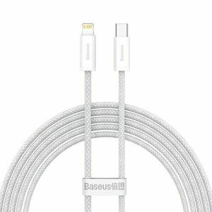 Baseus CALD000102 Dynamic Series Kabel USB-C to Lightning 20W 2m White vyobraziť