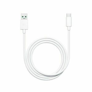 DL129 OPPO USB-C Datový Kabel Fast Charge 65W 1m White (Bulk) vyobraziť