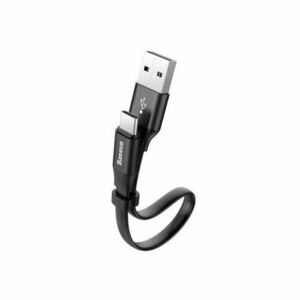 Baseus CATMBJ-01 Nimble Kabel USB-C 23cm Black vyobraziť