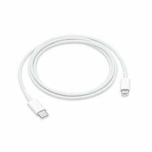 MQGH2ZM/A Apple USB-C/Lightning Datový Kabel 2m White vyobraziť