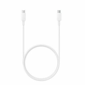 EP-DW767JWE Samsung USB-C/USB-C Datový Kabel 3A 1.8m White (OOB Bulk) vyobraziť