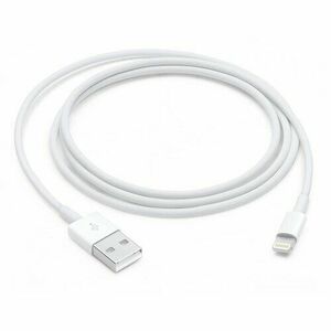MXLY2ZM/A Apple Lightning /USB Datový Kabel 1m White vyobraziť
