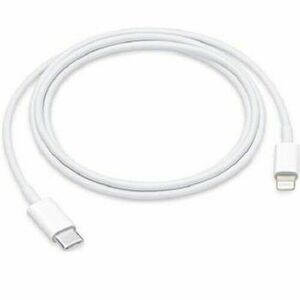 MX0K2ZM/A iPhone USB-C/Lightning Datový Kabel 1m White (OEM) vyobraziť