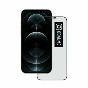 OBAL: ME Privacy 5D Tvrzené Sklo pro Apple iPhone 12 Pro Max Black vyobraziť