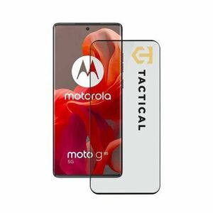 Tactical Glass Shield 5D sklo pro Motorola Moto G85 5G Black vyobraziť