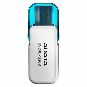 32GB ADATA UV240 USB white (vhodné pro potisk) vyobraziť