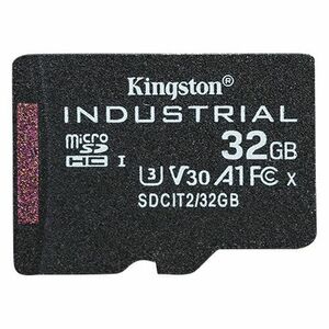 Kingston Industrial/micro SDHC/32GB/UHS-I U3 / Class 10 vyobraziť