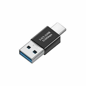 USB 3.0(m) to Type-C(m)redukcia, hliníková zliatina, 3A vyobraziť