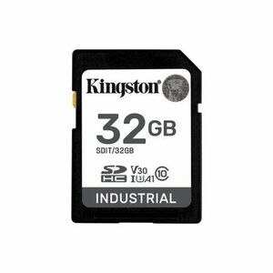 Kingston Industrial/SDHC/32GB/UHS-I U3 / Class 10 vyobraziť