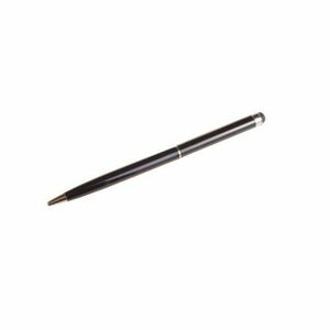 Univerzálne dotykové pero Stylus aj s perom - čierne vyobraziť