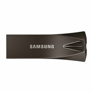 Samsung BAR Plus/512GB/USB 3.2/USB-A/Titan Gray vyobraziť