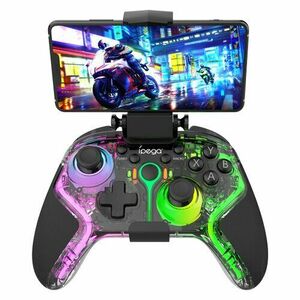 iPega 9666T Bluetooth RGB Gamepad pro Android/iOS/PS3/PS4/PC/N-Switch vyobraziť