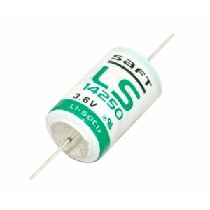 Batérie lítiová LS 14250 3, 6V/1200mAh CNA SAFT vyobraziť