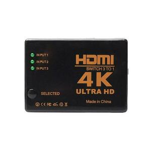 Prepínač 3x HDMI - 1x HDMI HADEX UH-301 vyobraziť