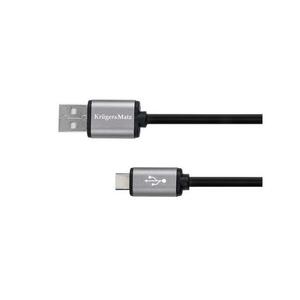 Kábel KRUGER & MATZ KM1239 Basic USB - USB-C 1m vyobraziť