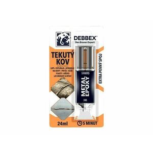 Tekutý kov DEBBEX 24ml vyobraziť