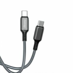 Dudao L5HT kábel USB-C / USB-C PD 100W 1m, sivý (L5HT) vyobraziť
