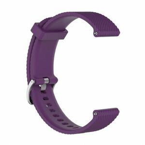 BStrap Silicone Bredon remienok na Huawei Watch GT/GT2 46mm, purple (SHU001C08) vyobraziť