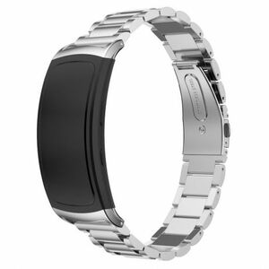 BStrap Stainless Steel remienok na Samsung Gear Fit 2, silver (SSG011C02) vyobraziť