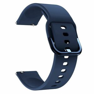 BStrap Silicone V2 remienok na Samsung Galaxy Watch 3 41mm, dark blue (SSG002C0901) vyobraziť