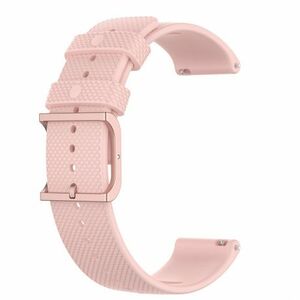 BStrap Silicone Rain remienok na Samsung Galaxy Watch 42mm, pink (SSG014C0302) vyobraziť