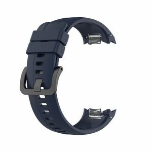 BStrap Silicone remienok na Honor Watch GS Pro, dark blue (SHO002C07) vyobraziť