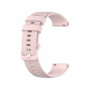 BStrap Silicone Land remienok na Garmin Vivoactive 4s, light pink (SGA008C04) vyobraziť